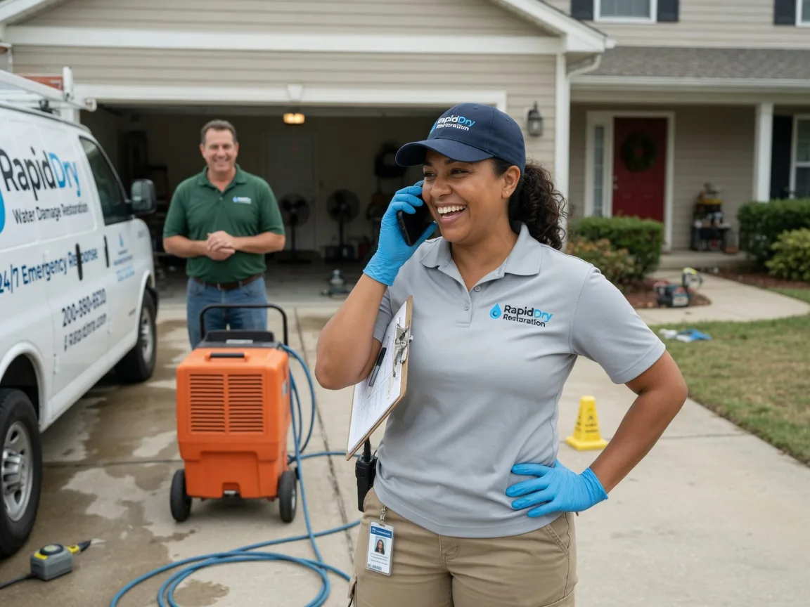 Water Damage Restoration Sublette, IL FAQs